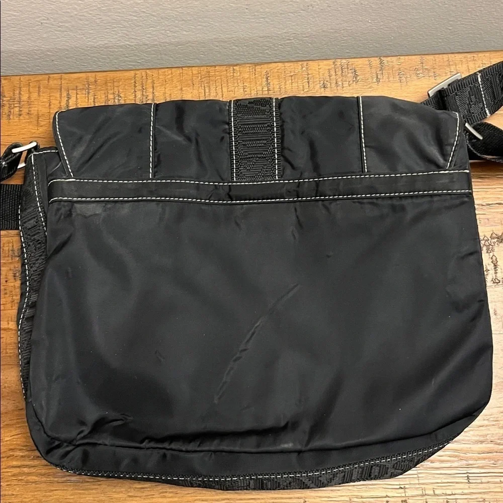 Harley Davidson Black Shoulder Bag Purse